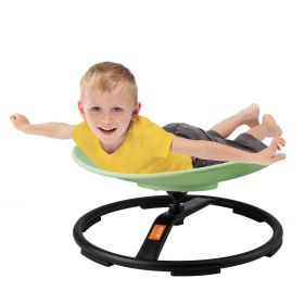 VEVOR Kids Swivel Chair, 220 LBS Capacity, Sensory Spinning Chair, Autistic Kids Sensory Toy Chair with Non-Slip Metal Base