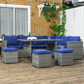 Pieces Patio Furniture Set (default: default title)