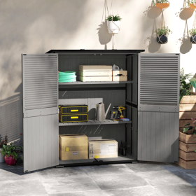 Outdoor Garden Storage Shed Tool House (default: default title)